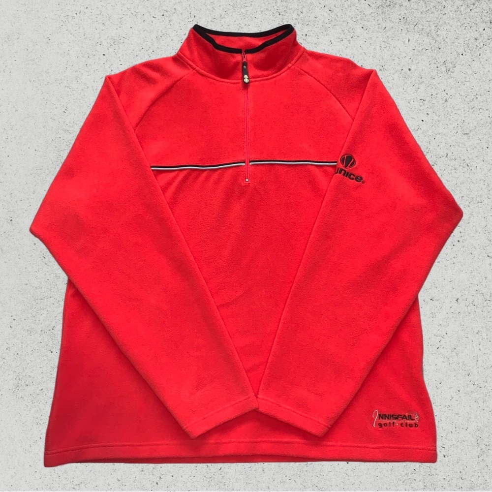 Vintage Sunice 1/4 Zip Fleece